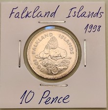 Falkland Islands coin,  10
