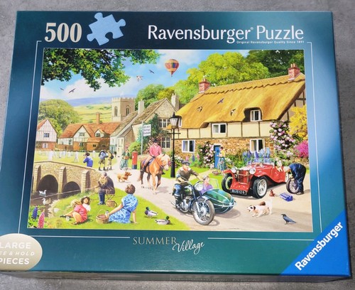 Ravensburger jigsaw puzzle - jigsaw,