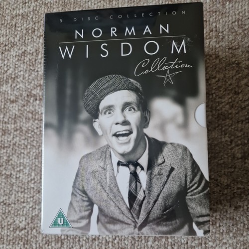 Norman wisdom collection dvd - wisdom,
