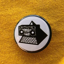 The KLF 25mm Pin Badge