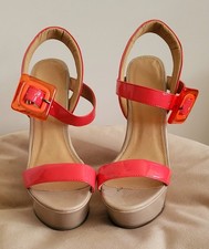 Ladies UK 6 Platform Wedge