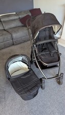 Uppa baby Vista Travel System - Pushchair, Carry Cot And Frame