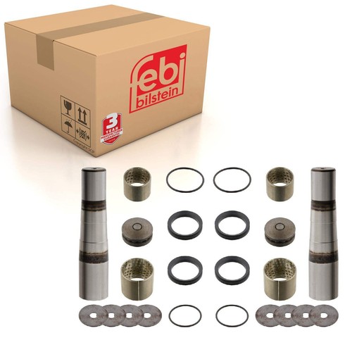 King pin set inc friction - king,