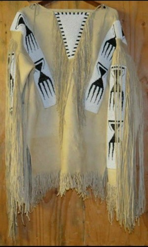 Men native american western - native,