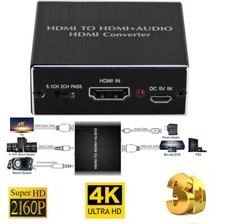 HDMI to HDMI Audio Extractor