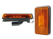 2x LED AMBER SIDE MARKER