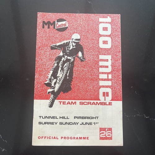 Castrol 100 mile team - mm,