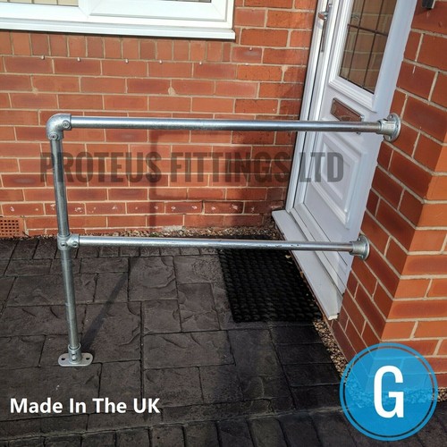 Outdoor handrail for - outdoor, steps