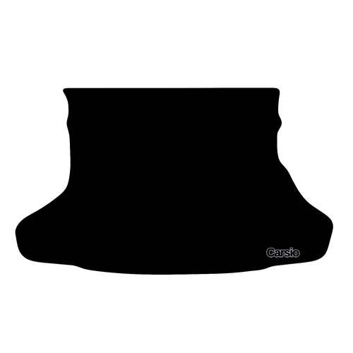 Tailored carpet car - carpet, boot