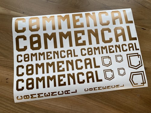 Commencal decals - commencal,