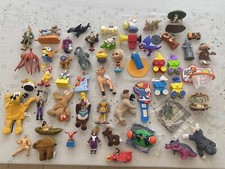VINTAGE AND MODERN MCDONALDS,BURGER KING ETC TOYS with 1 set + 1 MIB 50+ L@@K #1