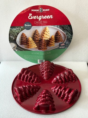 Nordic ware evergreen - evergreen, cakelet
