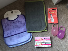 baby girl care bundle bibs tommee tippee nail clippers dummy holders