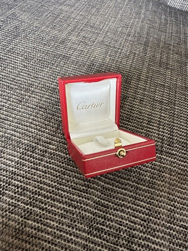 Cartier bague trinity ring box - cartier,