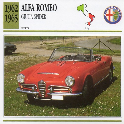 1962 1965 alfa romeo giulia - romeo,
