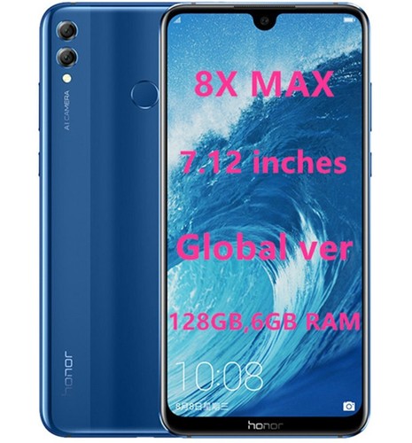 Honor max 128gb 6gb - 8x, 128gb,6gb