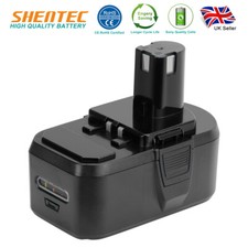 18V 6000mAh Lithium Battery for Ryobi P108 ABP1801 BPP-1817M ABP1803 BPP-1815