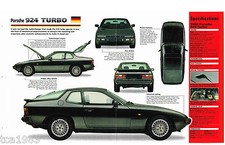 PORSCHE 924 TURBO IMP