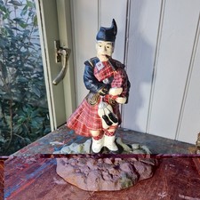 Vintage Hand Painted Scottish