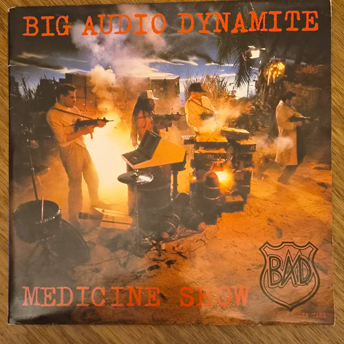 Big audio dynamite - big, medicine