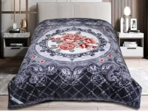 King size ply mink blanket - king,
