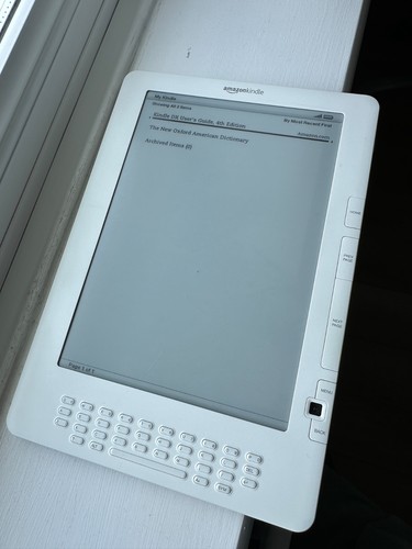 Amazon kindle d00801 - kindle, dx