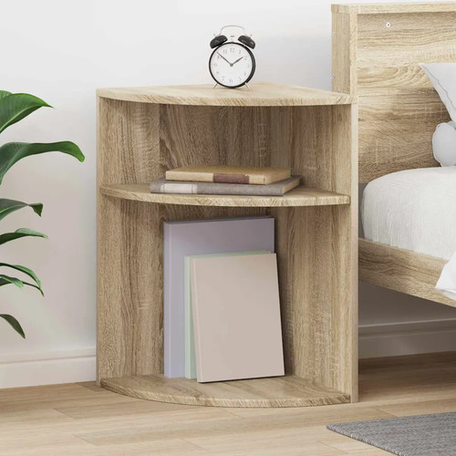 End table engineered wood - end,