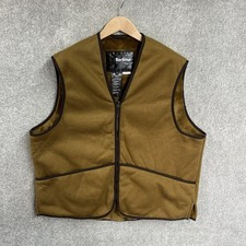 Barbour Gilet Mens Warm Pile Lining C52 Acrylic Zip In Body Warmer For 52 Jacket