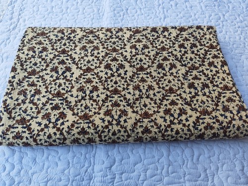 Indian cotton hand block print - cotton,