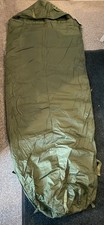 New British Army Issue Green Lightweight Modular Zip Up Sleeping Bag Size Large