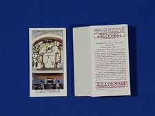 Wills Cigarette Cards RAILWAY EQUIPMENT set of 50 REPRODUCTION CARDS (1997)