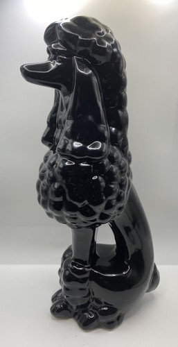 Vtg large ceramic black art - vtg,
