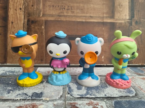 Octonauts bath squirters set - octonauts,