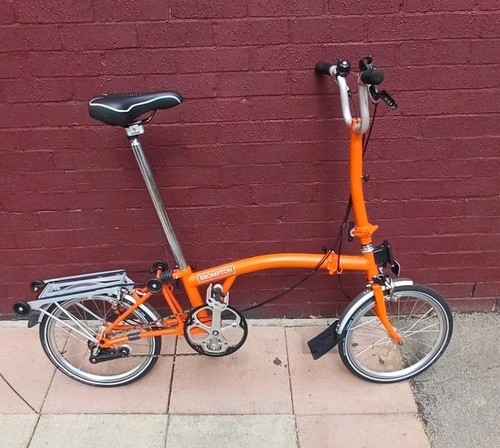 Brompton h3l folding bike - h3l,