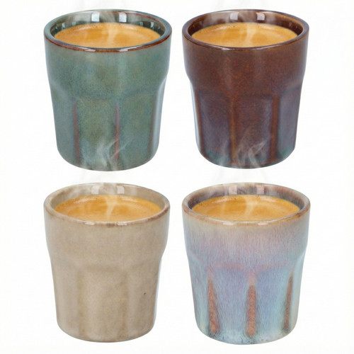90ml espresso coffee - cups, 4/8