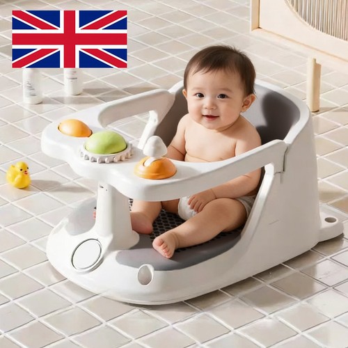 Baby bath seat non slip - non-slip, soft