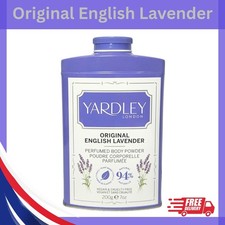 Yardley London English Lavender Perfumed Body Powder 200g Classic Talc