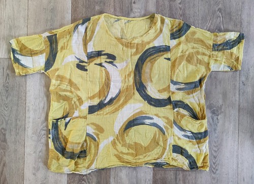 Oversized blouse top - oversized,