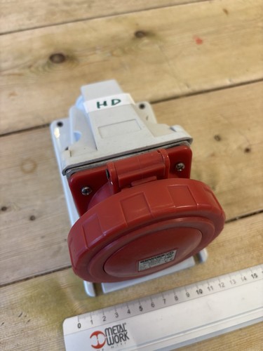 Commando socket 32a - 32a, 5pole