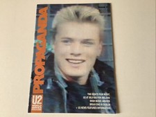 U2 PROPAGANDA ISSUE 2 WORLD SERVICE MAGAZINE.USED.