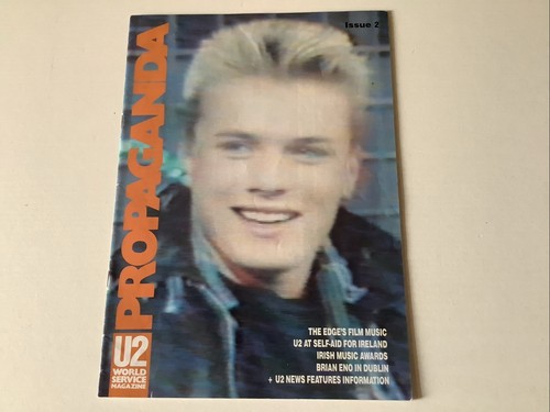 Propaganda issue world - u2,