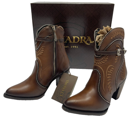 Cuadra ladies leather boots - ladies,