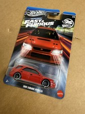 Hot Wheels 1999 Subaru Impreza