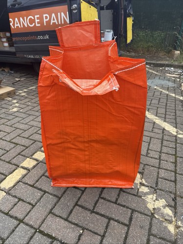 Dumpy log bags - bags, heavy