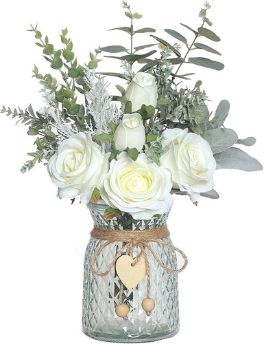 Artificial flower vase - artificial,