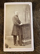Victorian CDV Photo Man