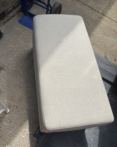 Modern beige rectangular - beige,