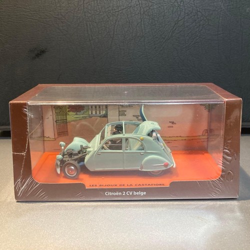 Tintin miniature car - miniature, 1/43