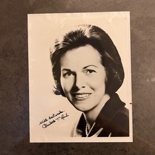Charlotte T. Reid Signed Photo