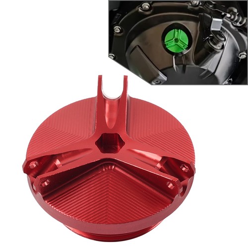Engine oil filler - engine, plug